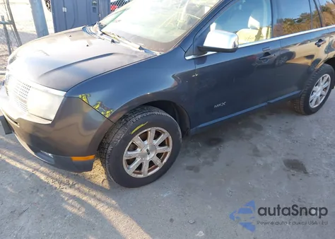 2007 Lincoln Mkx z USA, uszkodzony, nr VIN 2LMDU88CX7BJ18147